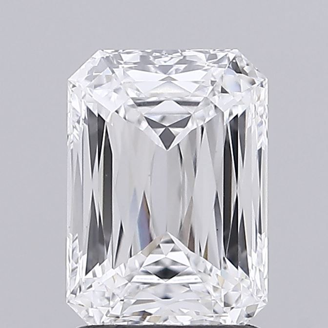 1.53 ct. emerald Lab Grown Diamond front image