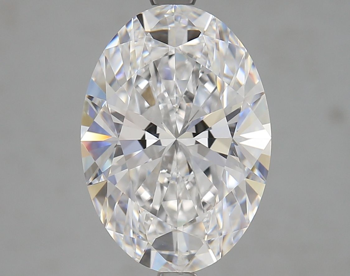 4.51 ct. oval Lab Grown Diamond front image