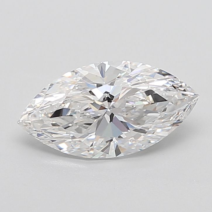 2.70 ct. marquise Lab Grown Diamond front image