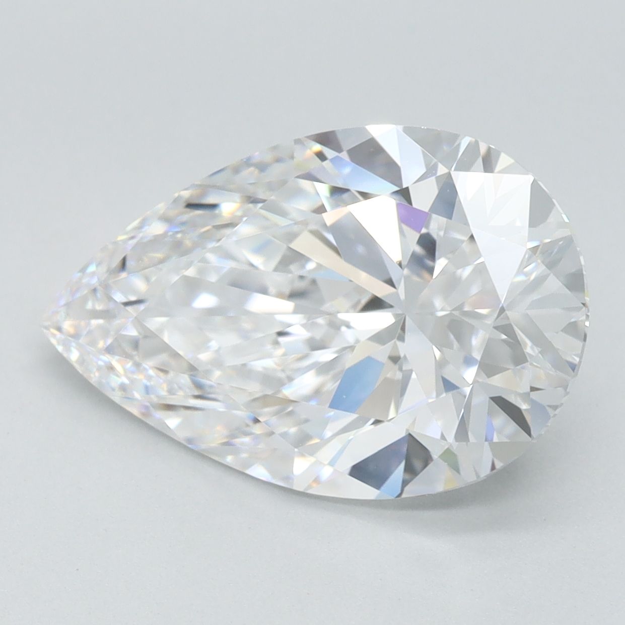 3.68 ct. pear Lab Grown Diamond front image