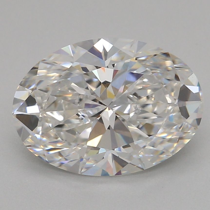 1.53 ct. oval Lab Grown Diamond front image