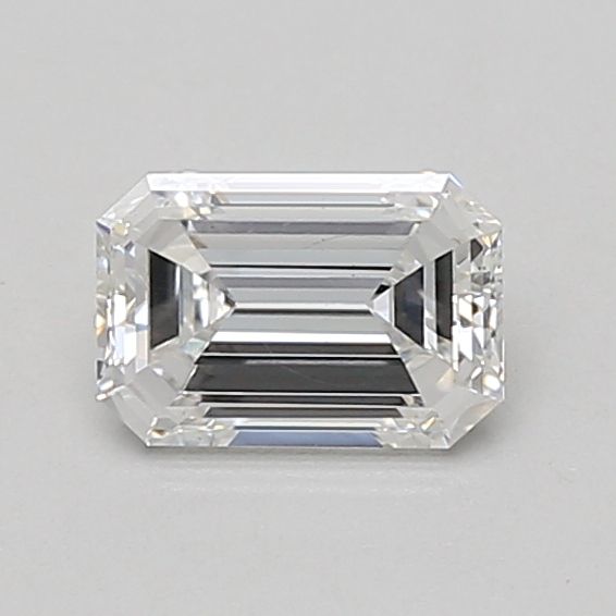 0.76 ct. emerald Lab Grown Diamond front image