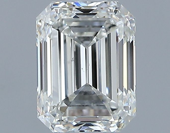 1.00 ct Emerald diamond