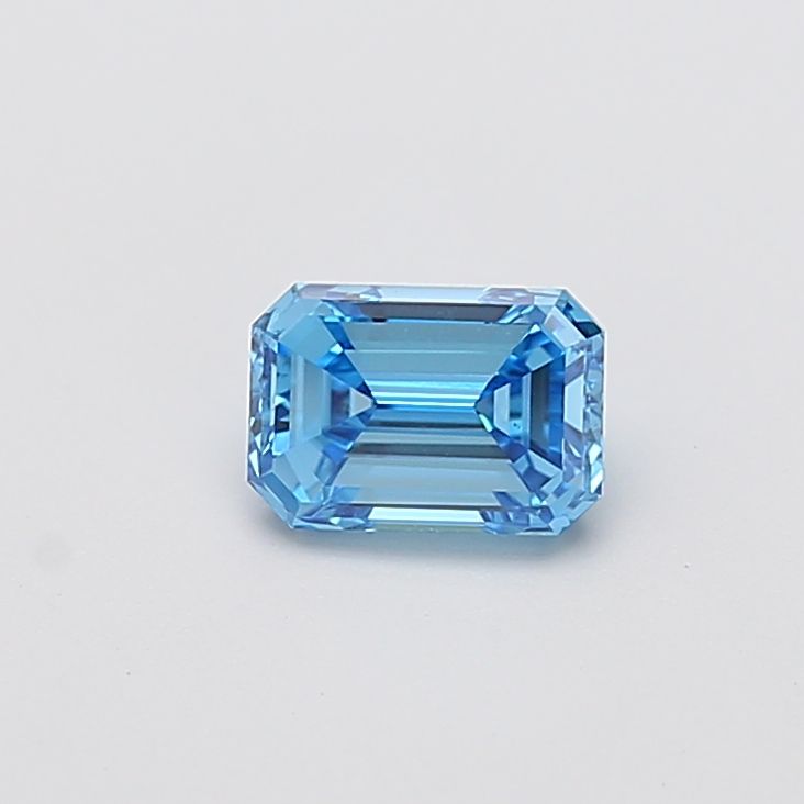 1.00 ct. emerald Lab Grown Diamond front image