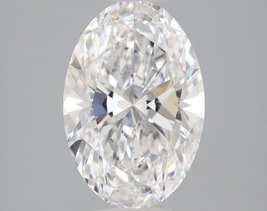 1.58 ct. oval Lab Grown Diamond front image