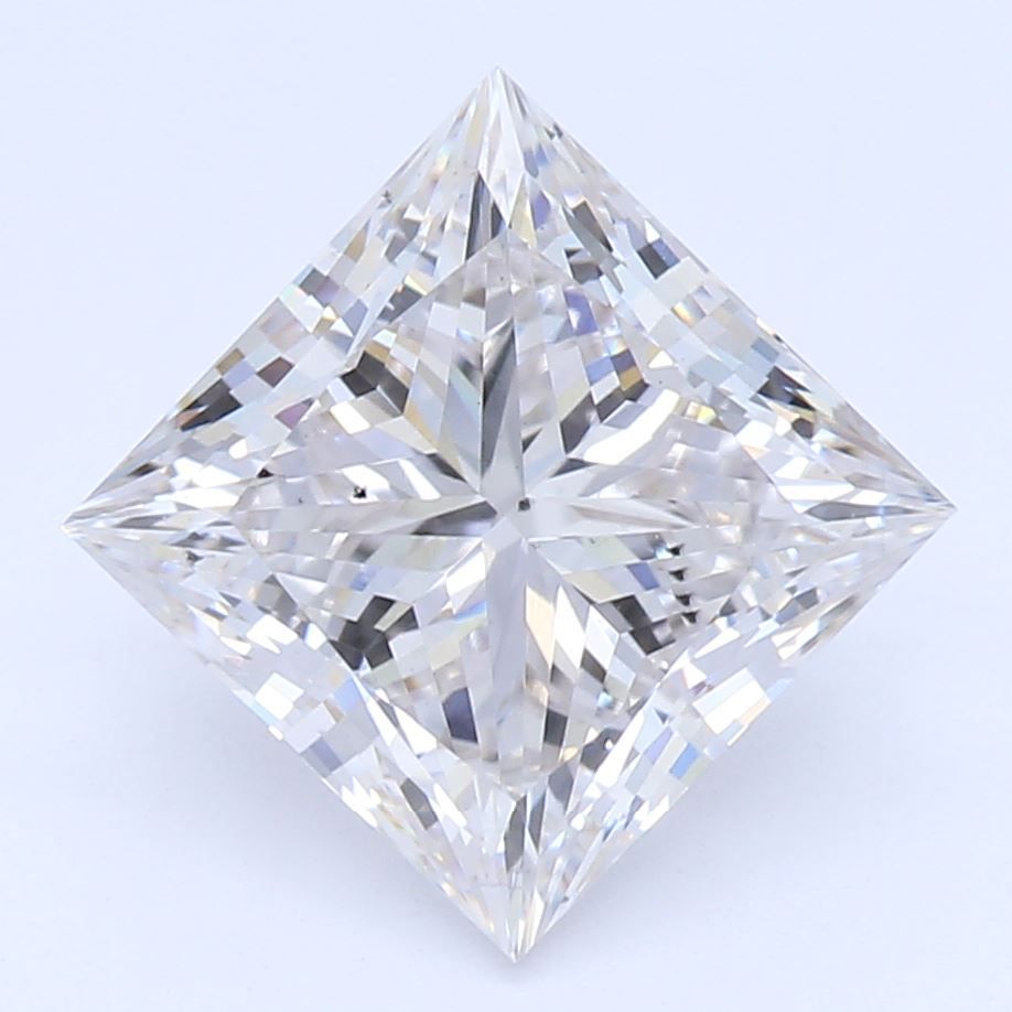 1.85 ct. princess Lab Grown Diamond front image