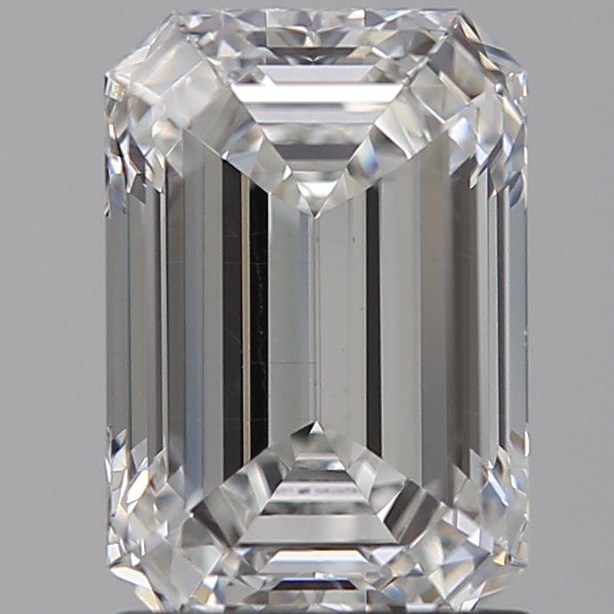 1.55 ct. emerald Lab Grown Diamond front image