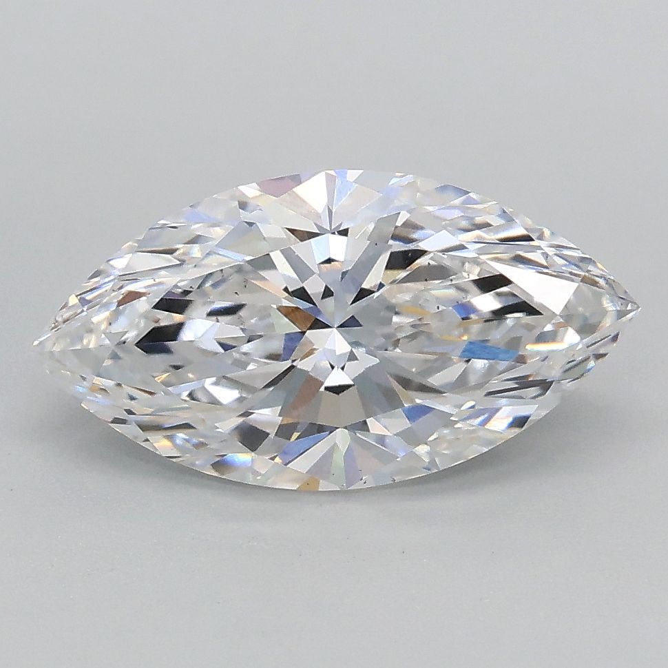 1.57 ct. marquise Lab Grown Diamond front image