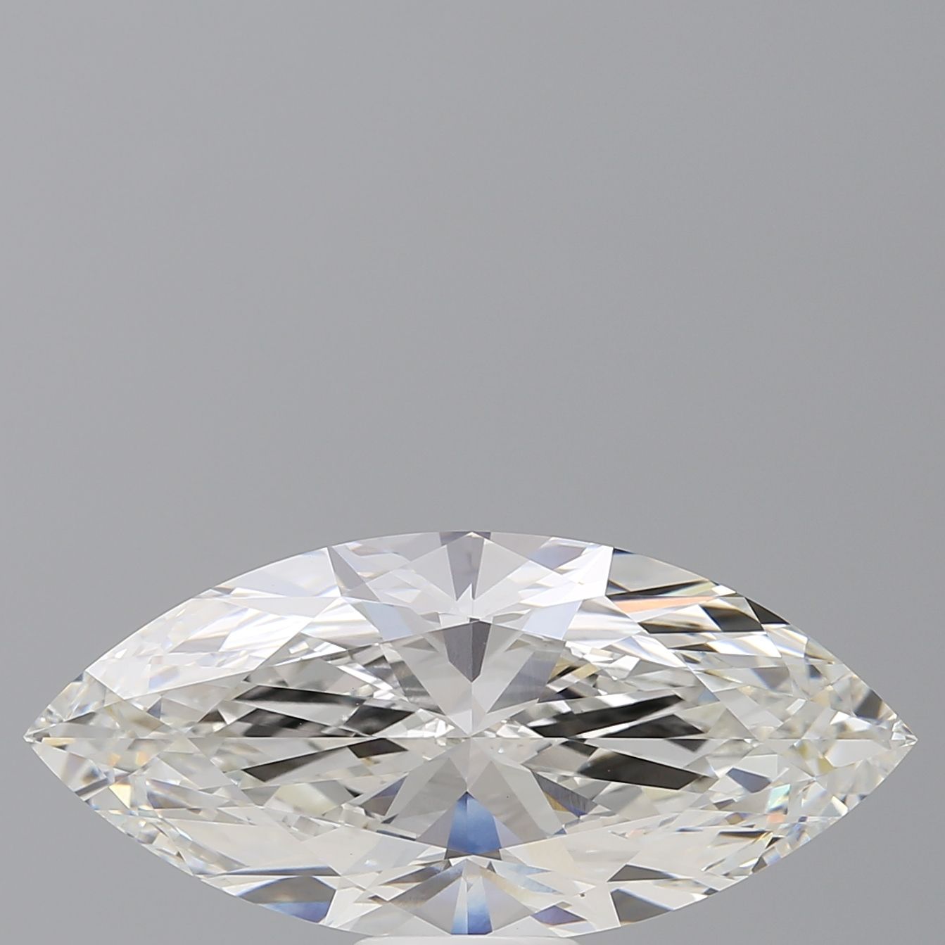 8.09 ct. marquise Lab Grown Diamond front image