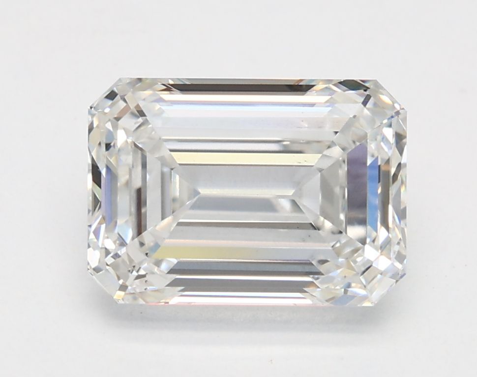 2.07 ct. emerald Lab Grown Diamond front image