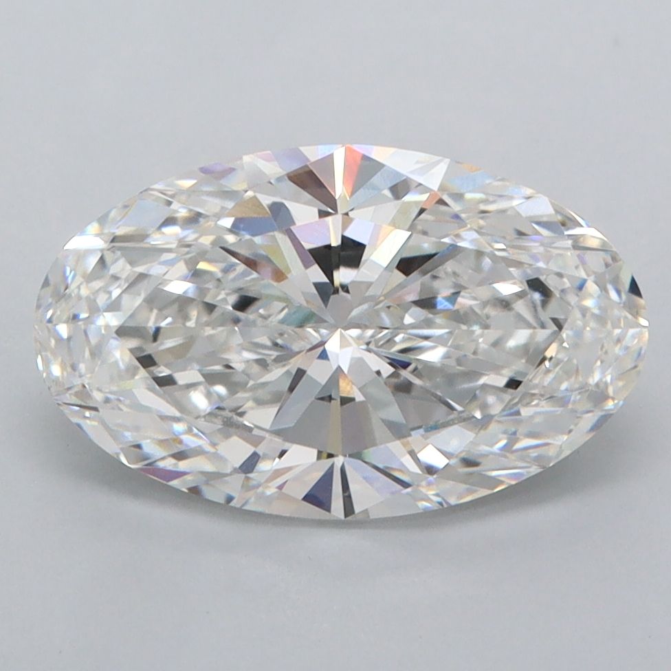 2.56 ct. oval Lab Grown Diamond front image