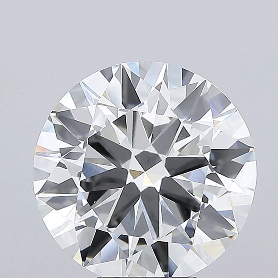 8.01 ct. round Lab Grown Diamond front image