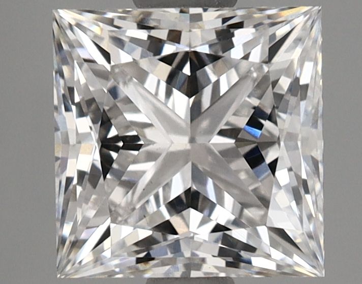 2.09 ct. princess Lab Grown Diamond front image