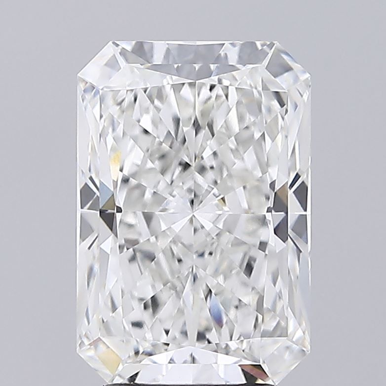 3.77 ct. radiant Lab Grown Diamond front image