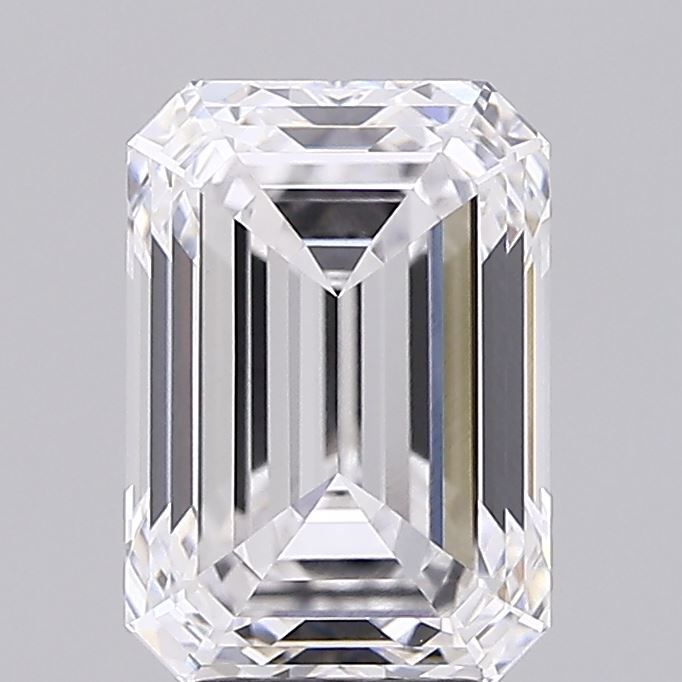 3.62 ct. emerald Lab Grown Diamond front image