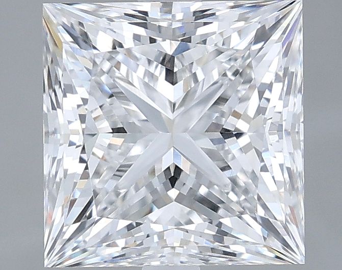 3.06 ct. princess Lab Grown Diamond front image