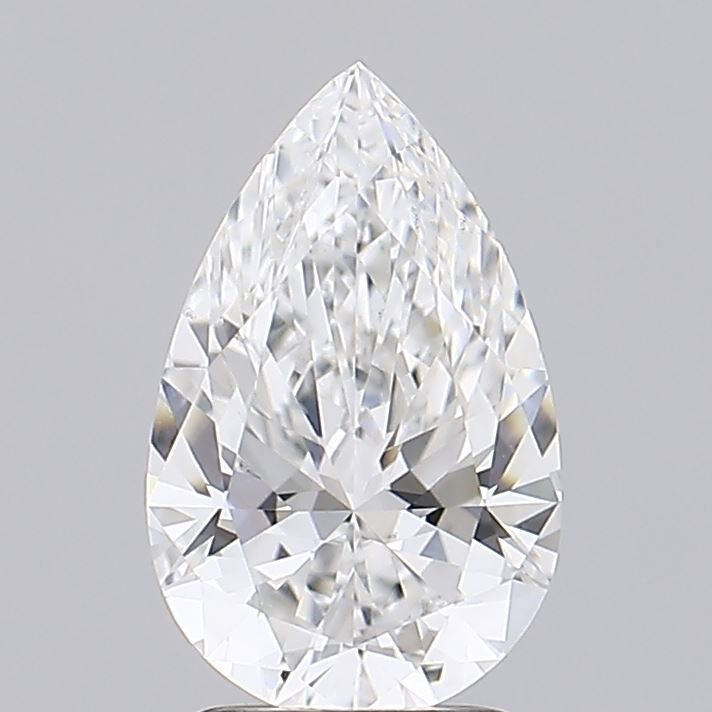 1.58 ct. pear Lab Grown Diamond front image
