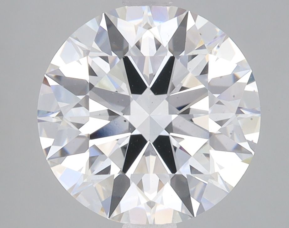 3.53 ct. round Lab Grown Diamond front image