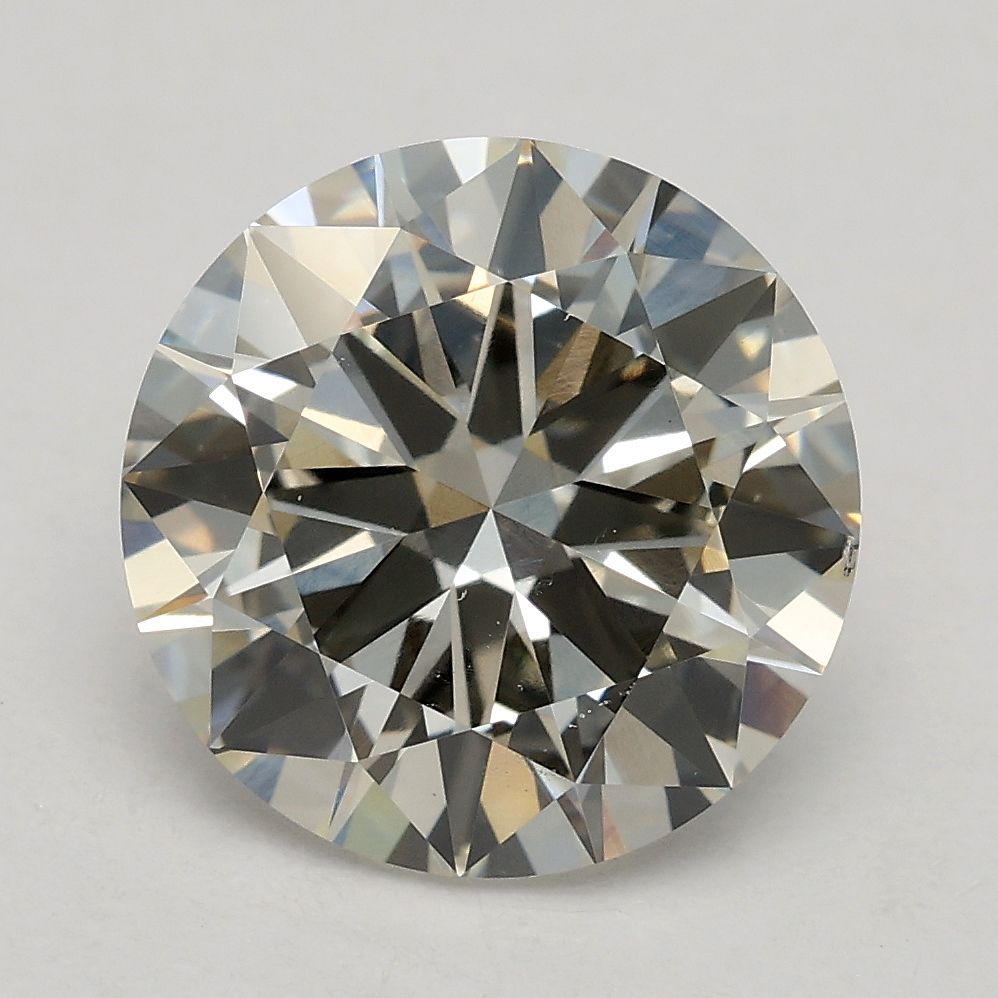 2.53 ct. round Lab Grown Diamond front image