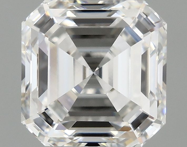 1.57 ct. asscher Lab Grown Diamond front image