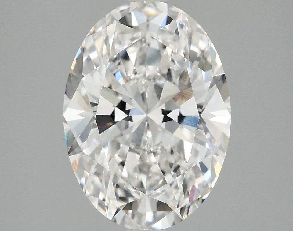 3.06 ct. oval Lab Grown Diamond front image