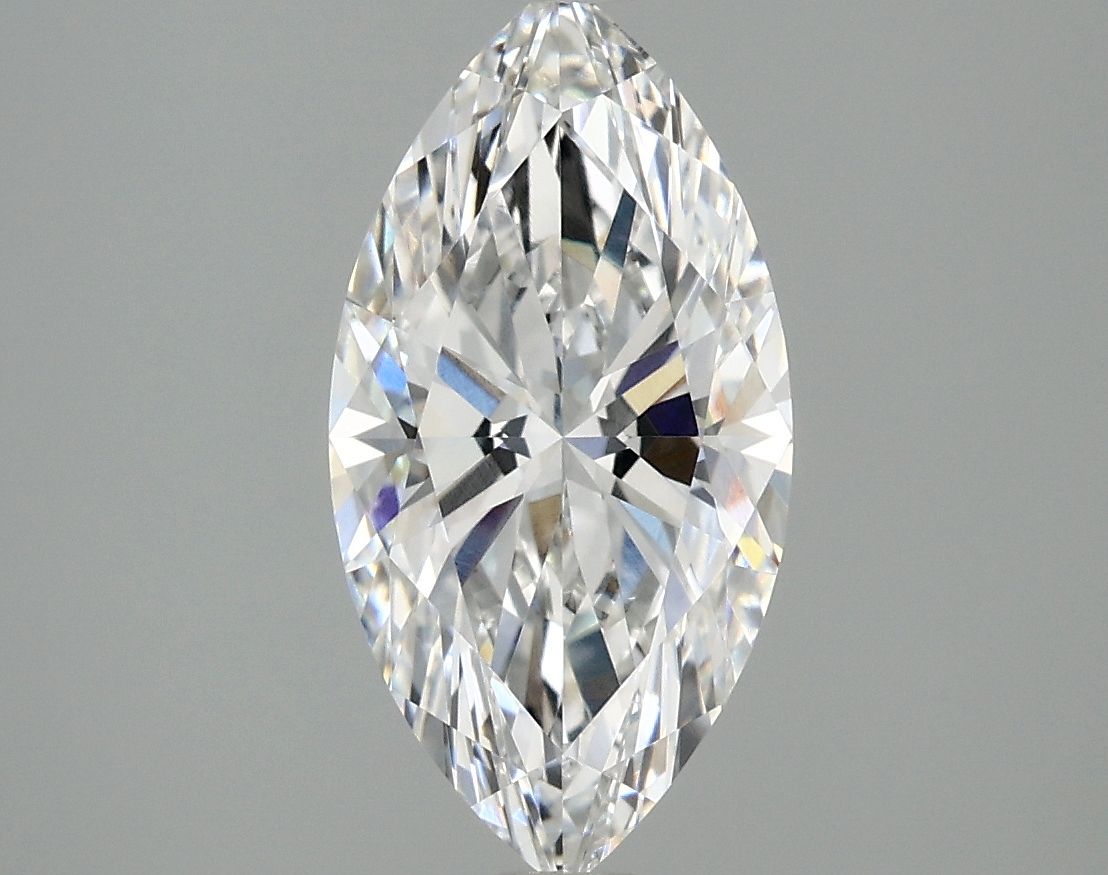 2.10 ct. marquise Lab Grown Diamond front image
