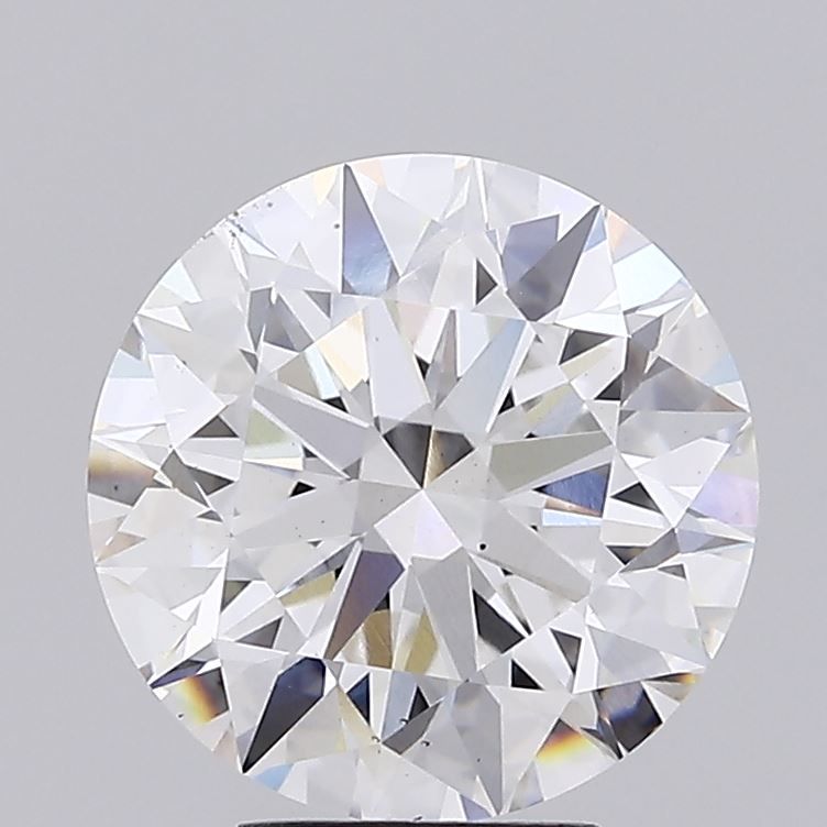 5.51 ct. round Lab Grown Diamond front image