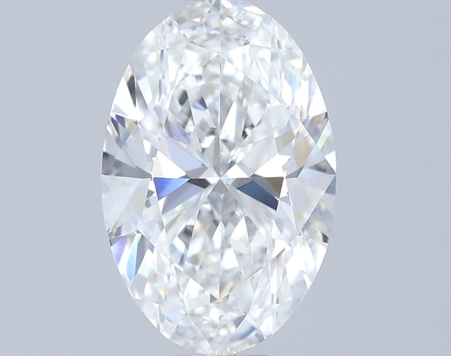 1.21 ct. oval Lab Grown Diamond front image