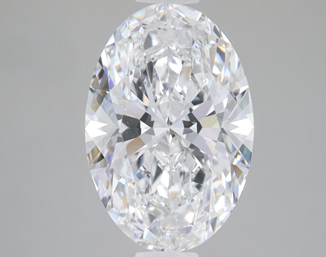 2.76 ct. oval Lab Grown Diamond front image