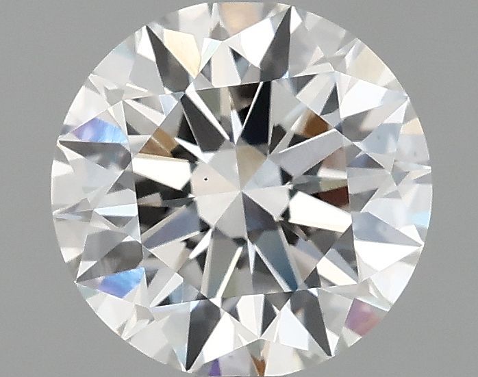 1.53 ct Round diamond