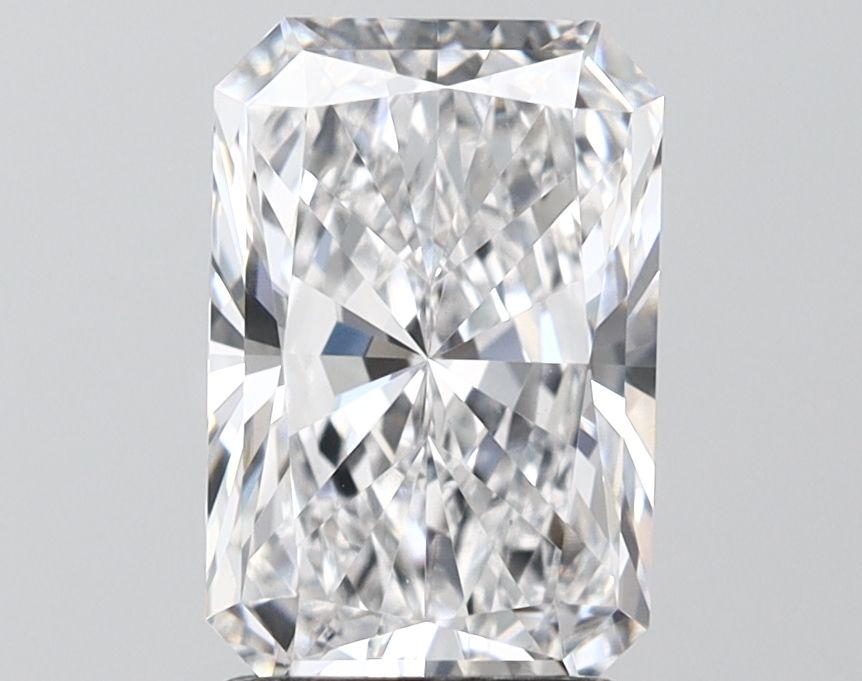 2.58 ct. radiant Lab Grown Diamond front image
