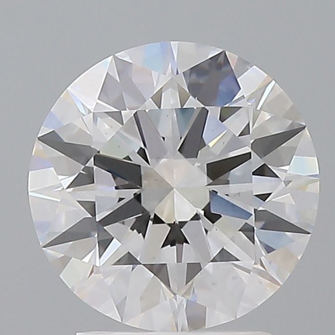 2.59 ct. round Lab Grown Diamond front image