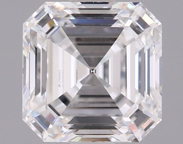 1.52 ct lab-grown Asscher Diamond