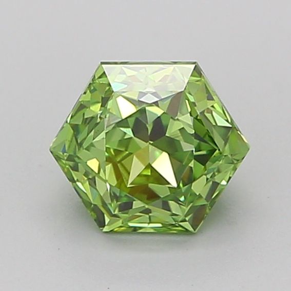 1.01 ct lab-grown Hexagonal Diamond