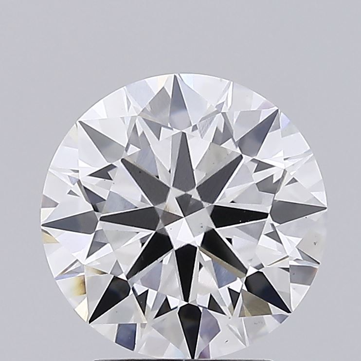 3.33 ct. round Lab Grown Diamond front image
