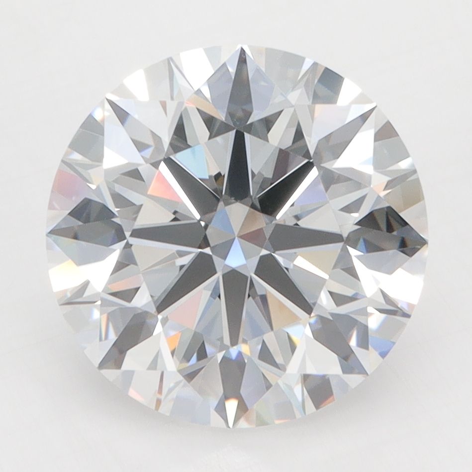 4.56 ct. round Lab Grown Diamond front image