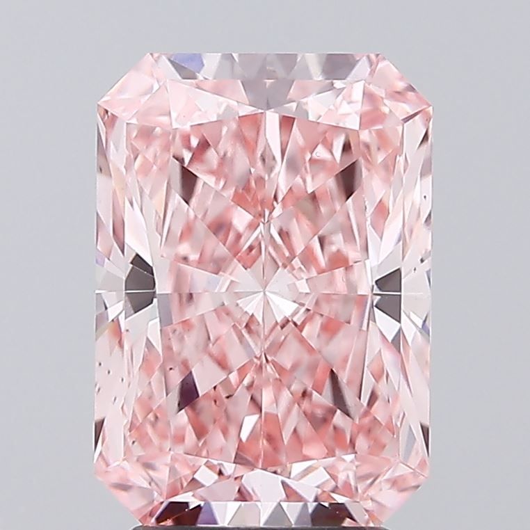 3.07 ct. radiant Lab Grown Diamond front image
