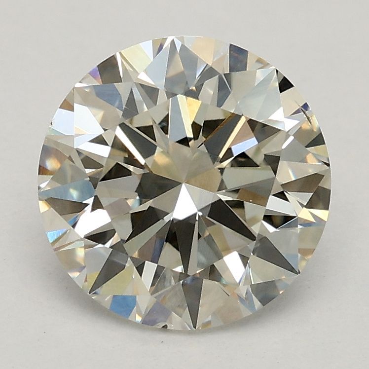1.41 ct. round Lab Grown Diamond front image