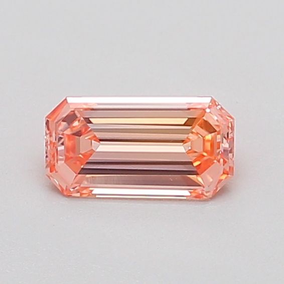 0.4 CT Fancy Intense Pink EMERALD
