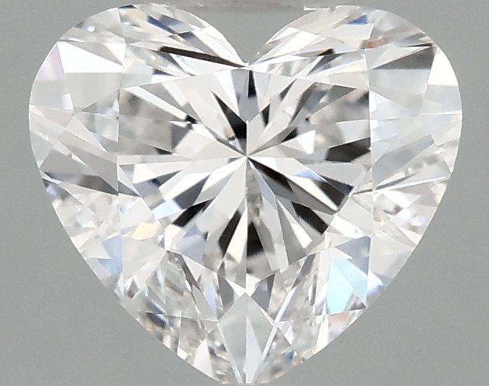 0.97 ct. heart Lab Grown Diamond front image