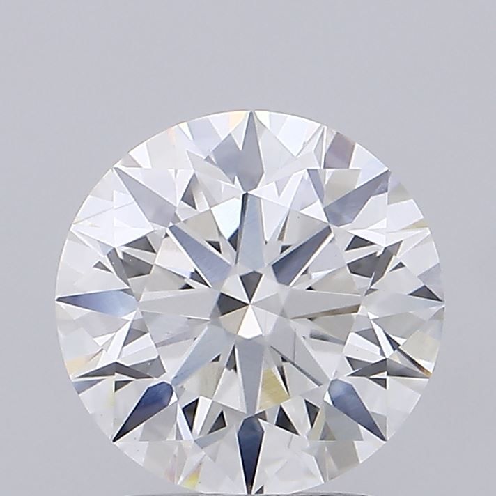 2.45 ct. round Lab Grown Diamond front image