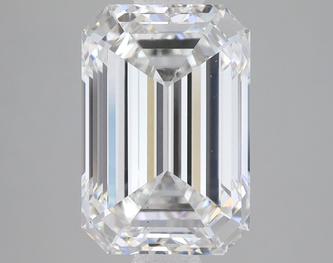 4.06 ct. emerald Lab Grown Diamond front image
