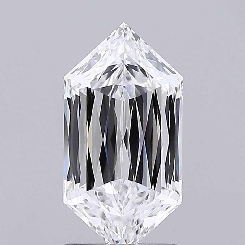 1.58 ct lab-grown Hexagonal Diamond