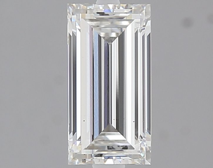 1.36 ct lab-grown Baguette Diamond