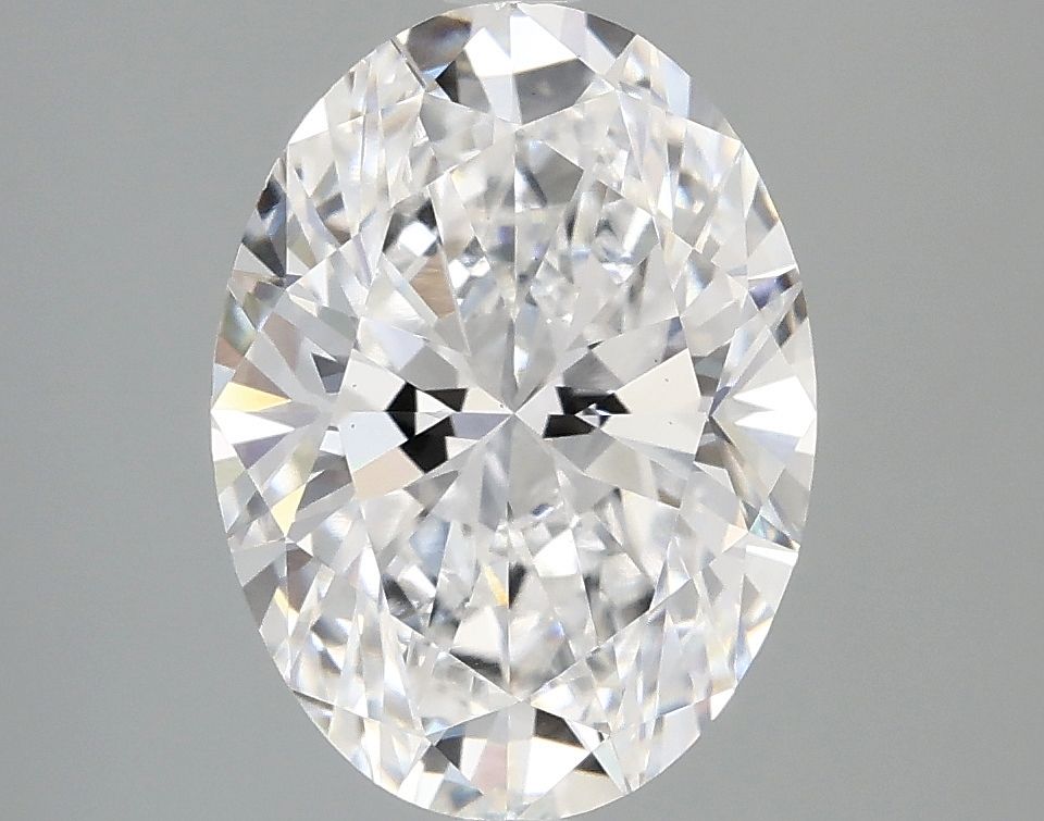 3.19 ct. oval Lab Grown Diamond front image