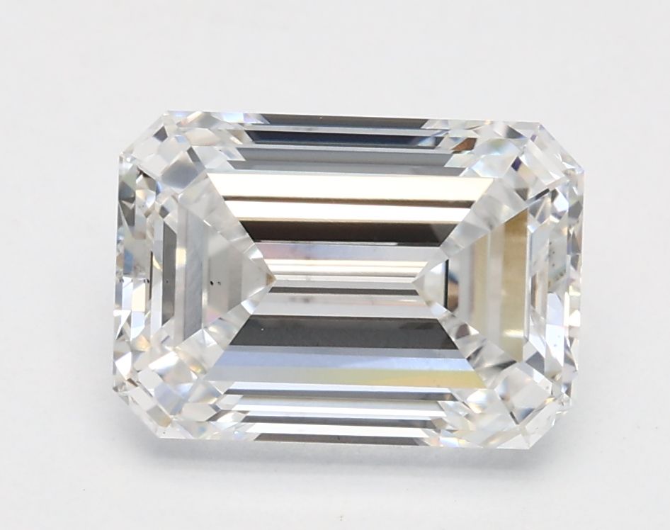 2.00 ct. emerald Lab Grown Diamond front image