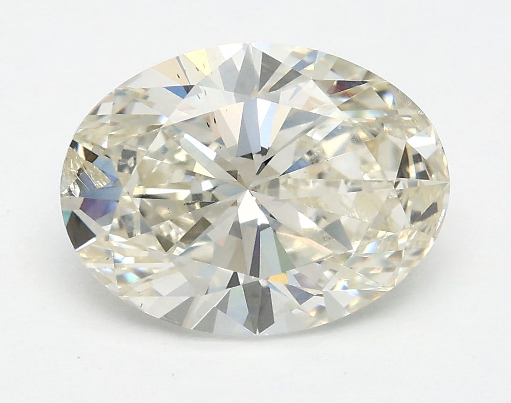 2.12 ct. oval Lab Grown Diamond front image