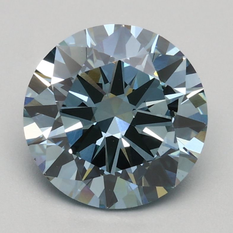 1.50 ct. round Lab Grown Diamond front image