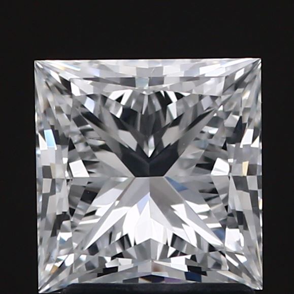 2.01 ct. princess Lab Grown Diamond front image