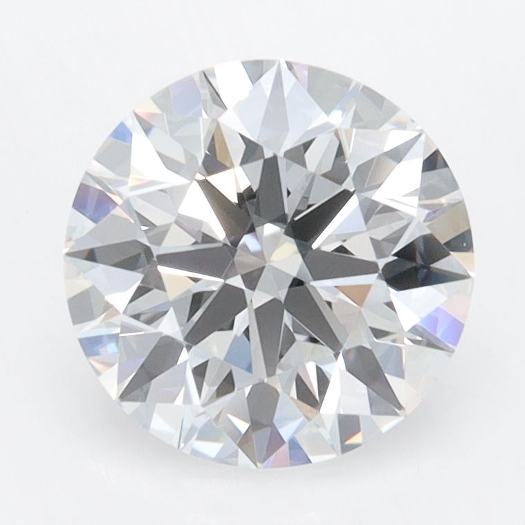 2.06 ct. round Lab Grown Diamond front image